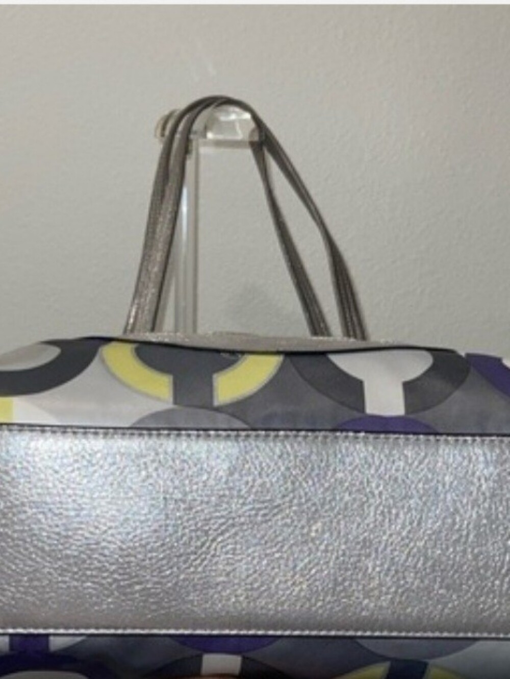 Coach Julia Op ART Tote Bag - Picture 4 of 8